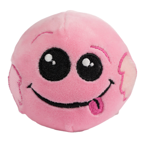 Peluche Dragibus Rose 11cm image number